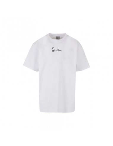 Karl Kani Small Signature Essential Î‘Î½Î´ÏÎ¹ÎºÏŒ T-shirt ÎšÎ¿Î½Ï„Î¿Î¼Î¬Î½Î¹ÎºÎ¿ Î›ÎµÏ…ÎºÏŒ 6037451